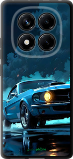 TPU чехол Форд мустанг для Xiaomi Redmi Note 14 Pro 4G - 6374b-3808 изображение 