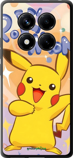 TPU чехол Пикачу для Xiaomi Redmi Note 14 Pro 4G - 6383b-3808 изображение 