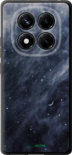 TPU чехол Голубые облака, Голубая луна для Xiaomi Redmi Note 14 Pro 4G - 6398b-3808 изображение 