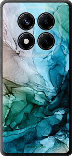 TPU чехол С красочной абстрактной картиной Соленые берега для Xiaomi Redmi Note 14 Pro 4G - 6405b-3808 изображение 