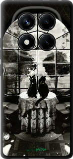 TPU чехол Череп и коты для Xiaomi Redmi Note 14 Pro 4G - 6432b-3808 изображение 