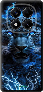 TPU чехол Ледяной леопард для Xiaomi Redmi Note 14 Pro 4G - 6460b-3808 изображение 