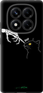 TPU чехол Кошка для Xiaomi Redmi Note 14 Pro 4G - 6505b-3808 изображение 