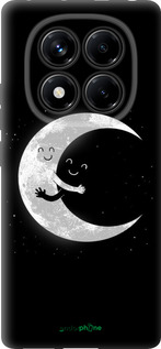 TPU чехол Лунные объятия для Xiaomi Redmi Note 14 Pro 4G - 6508b-3808 изображение 