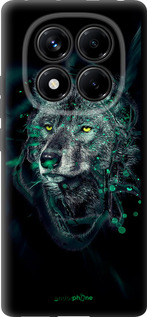 TPU чехол Wolf для Xiaomi Redmi Note 14 Pro 4G - 6610b-3808 изображение 