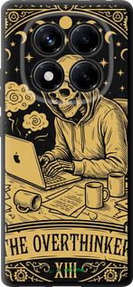 TPU чехол The Overthinker для Xiaomi Redmi Note 14 Pro 4G - 6774b-3808 изображение 