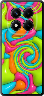 TPU чехол Y2K Jelly Dream для Xiaomi Redmi Note 14 Pro 4G - 6780b-3808 изображение 