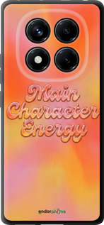 TPU чехол Aura Gradient Main Character Energy Aesthetic Y2K для Xiaomi Redmi Note 14 Pro 4G - 6783b-3808 изображение 