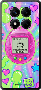 TPU чехол Y2K Aesthetic Retro Pet: Годуй мене кавою для Xiaomi Redmi Note 14 Pro 4G - 6784b-3808 изображение 