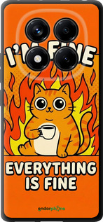 TPU чехол 'Funny Cat' для Xiaomi Redmi Note 14 Pro 4G изображение 5