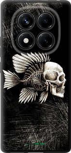 TPU чехол Рыбо-человек для Xiaomi Redmi Note 14 Pro 4G - 683b-3808 изображение 