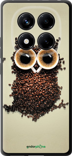 TPU чехол Сова из кофе для Xiaomi Redmi Note 14 Pro 4G - 777b-3808 изображение 