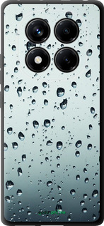 TPU чехол Стекло в каплях для Xiaomi Redmi Note 14 Pro 4G - 848b-3808 изображение 