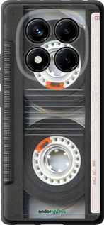 TPU чехол Кассета для Xiaomi Redmi Note 14 Pro 4G - 876b-3808 изображение 