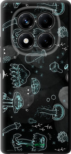 TPU чехол Медузы для Xiaomi Redmi Note 14 Pro 4G - 906b-3808 изображение 