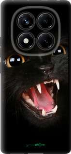 TPU чехол Чёрная кошка для Xiaomi Redmi Note 14 Pro 4G - 932b-3808 изображение 