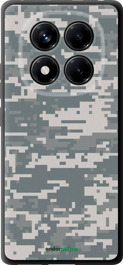 TPU чехол Камуфляж для Xiaomi Redmi Note 14 Pro 4G - 1085b-3808 изображение 