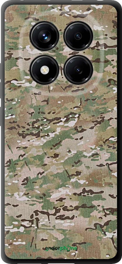 TPU чехол Камуфляж v5 для Xiaomi Redmi Note 14 Pro 4G - 1201b-3808 изображение 