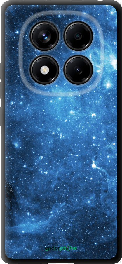 TPU чехол Звёздное небо для Xiaomi Redmi Note 14 Pro 4G - 167b-3808 изображение 