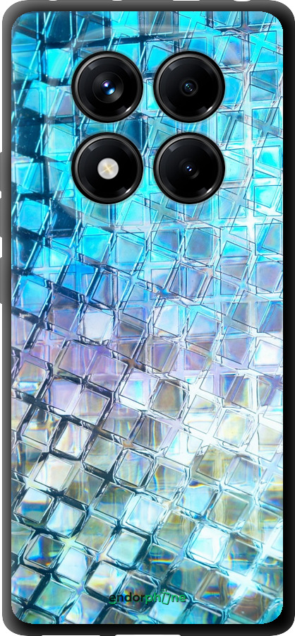 TPU чехол Переливающаяся чешуя для Xiaomi Redmi Note 14 Pro 4G - 227b-3808 изображение 