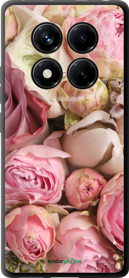 TPU чехол Розы v2 для Xiaomi Redmi Note 14 Pro 4G - 2320b-3808 изображение 