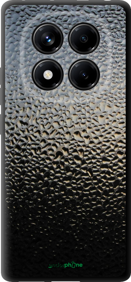 TPU чехол Мокрое стекло для Xiaomi Redmi Note 14 Pro 4G - 245b-3808 изображение 