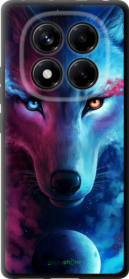 TPU чехол Арт-волк для Xiaomi Redmi Note 14 Pro 4G - 3999b-3808 изображение 