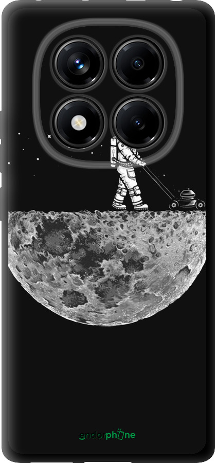 TPU чехол Moon in dark для Xiaomi Redmi Note 14 Pro 4G - 4176b-3808 изображение 