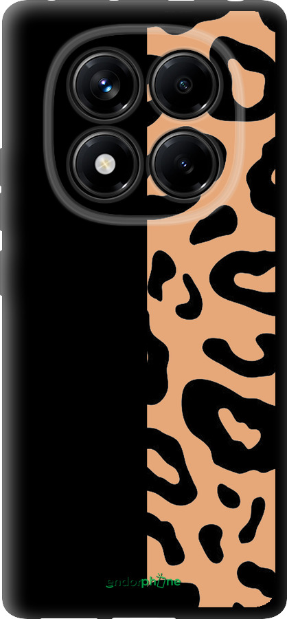 TPU чехол Пятна леопарда для Xiaomi Redmi Note 14 Pro 4G - 4269b-3808 изображение 