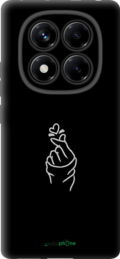 TPU чехол Love You для Xiaomi Redmi Note 14 Pro 4G - 4298b-3808 изображение 