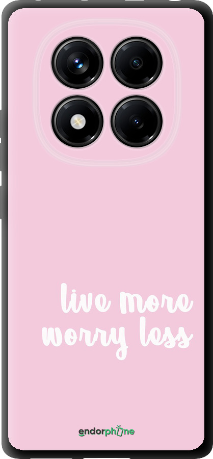 TPU чехол Живи больше для Xiaomi Redmi Note 14 Pro 4G - 4347b-3808 изображение 