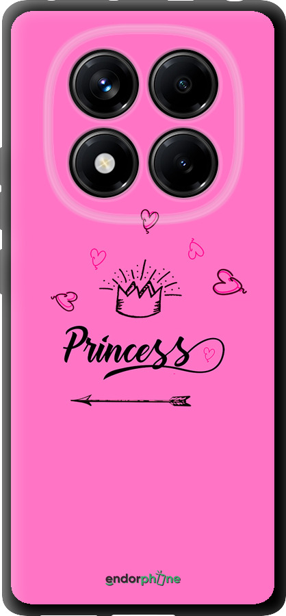 TPU чехол Princess для Xiaomi Redmi Note 14 Pro 4G - 4361b-3808 изображение 