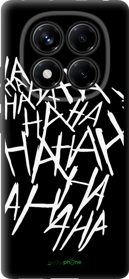 TPU чехол joker hahaha для Xiaomi Redmi Note 14 Pro 4G - 4509b-3808 изображение 
