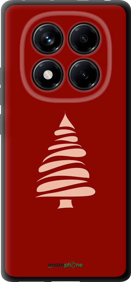 TPU чехол Новогодний 15 для Xiaomi Redmi Note 14 Pro 4G - 4628b-3808 изображение 