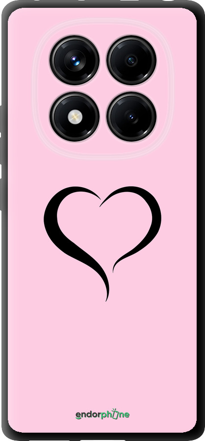 TPU чехол Сердце 1 для Xiaomi Redmi Note 14 Pro 4G - 4730b-3808 изображение 
