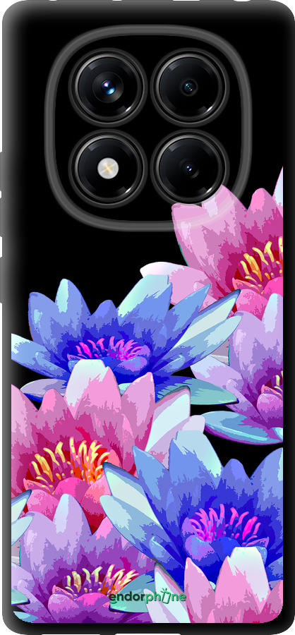 TPU чехол Лотос для Xiaomi Redmi Note 14 Pro 4G - 4862b-3808 изображение 