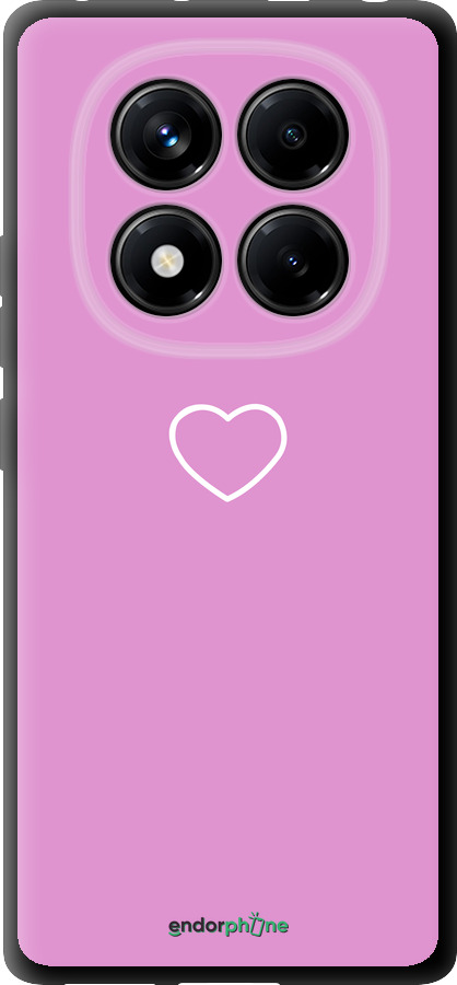 TPU чехол Сердце 2 для Xiaomi Redmi Note 14 Pro 4G - 4863b-3808 изображение 