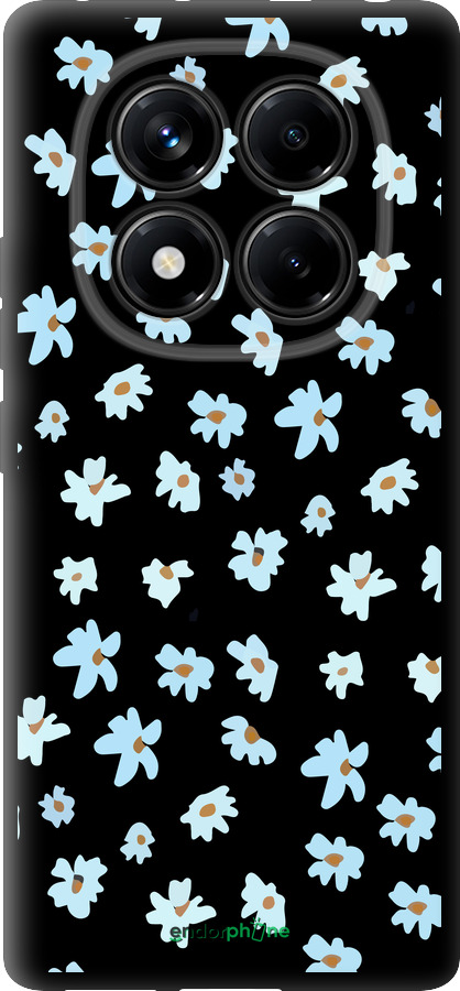 TPU чехол Цветочный для Xiaomi Redmi Note 14 Pro 4G - 4900b-3808 изображение 