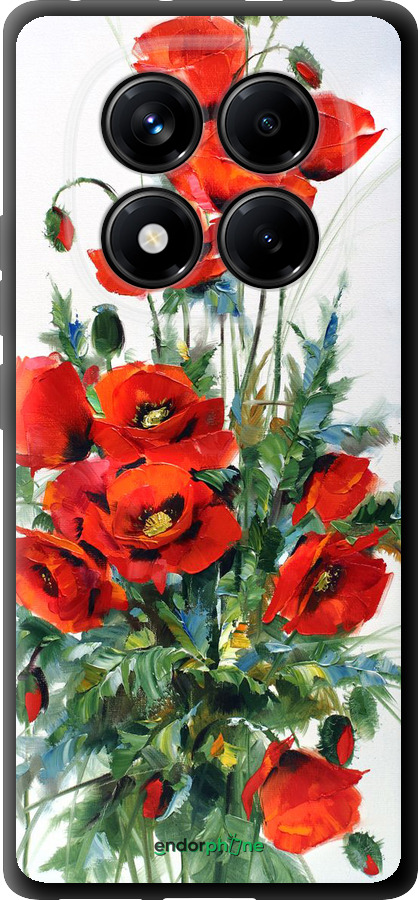 TPU чехол Маки для Xiaomi Redmi Note 14 Pro 4G - 523b-3808 изображение 