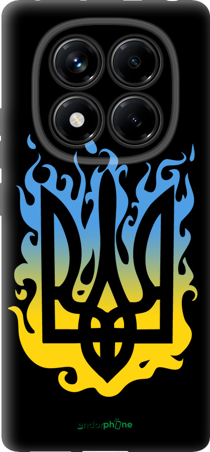 TPU чехол Герб v1 для Xiaomi Redmi Note 14 Pro 4G - 5258b-3808 изображение 