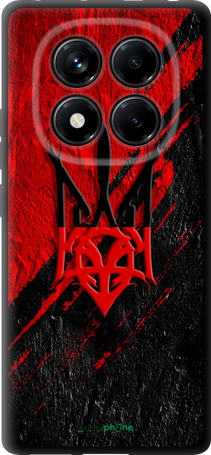 TPU чехол Герб v4 для Xiaomi Redmi Note 14 Pro 4G - 5293b-3808 изображение 