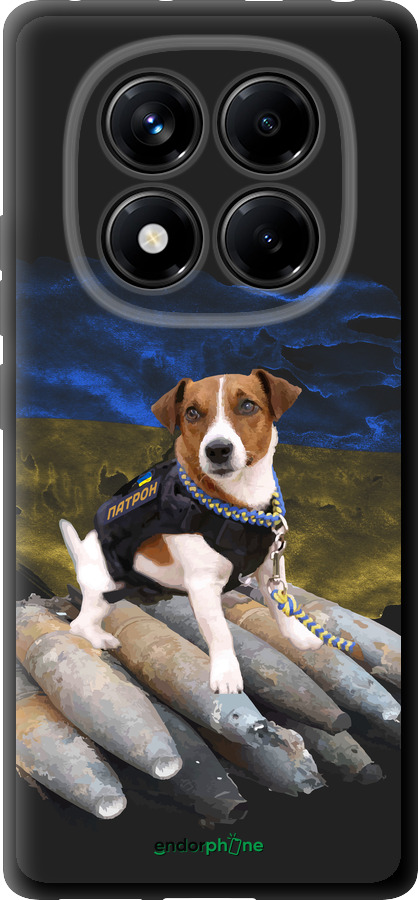 TPU чехол Патрон для Xiaomi Redmi Note 14 Pro 4G - 5320b-3808 изображение 