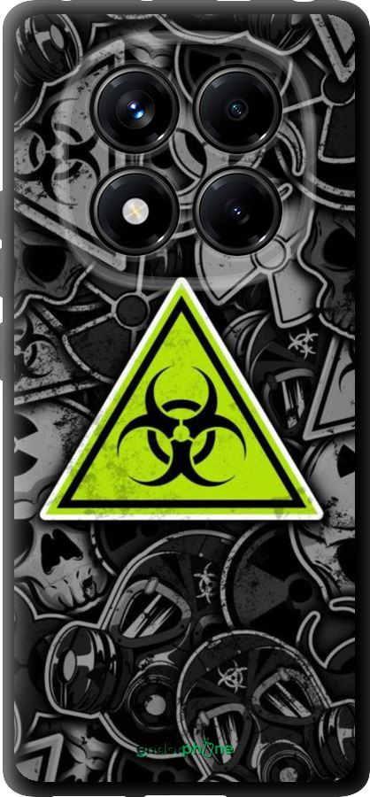 TPU чехол № 5333 для Xiaomi Redmi Note 14 Pro 4G - 5333b-3808 изображение 