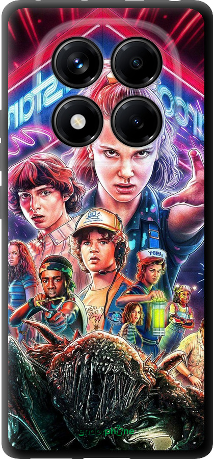 TPU чехол № 5362 для Xiaomi Redmi Note 14 Pro 4G - 5362b-3808 изображение 