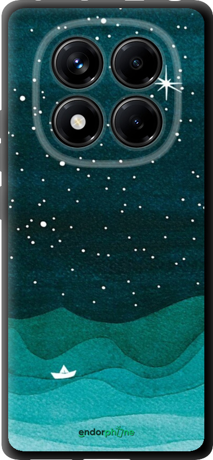 TPU чехол № 5412 для Xiaomi Redmi Note 14 Pro 4G - 5412b-3808 изображение 