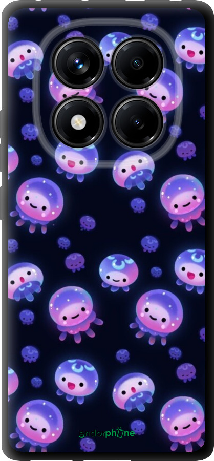 TPU чехол № 5414 для Xiaomi Redmi Note 14 Pro 4G - 5414b-3808 изображение 