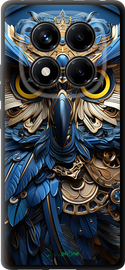 TPU чехол Сова v2 для Xiaomi Redmi Note 14 Pro 4G - 5649b-3808 изображение 