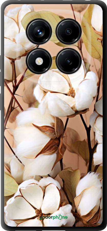 TPU чехол Хлопок для Xiaomi Redmi Note 14 Pro 4G - 5665b-3808 изображение 