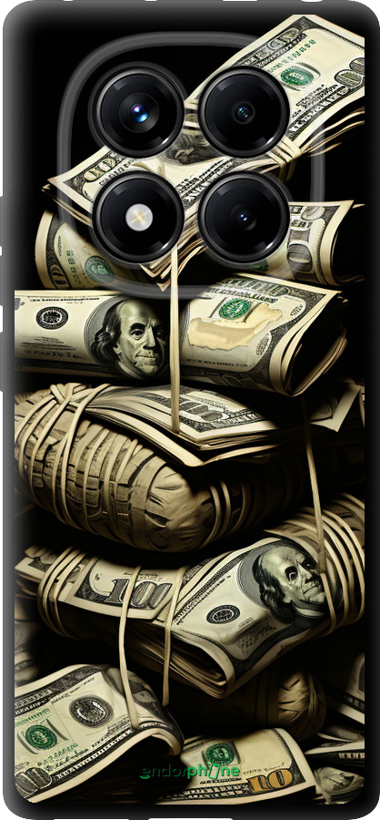 TPU чехол Big money для Xiaomi Redmi Note 14 Pro 4G - 5666b-3808 изображение 