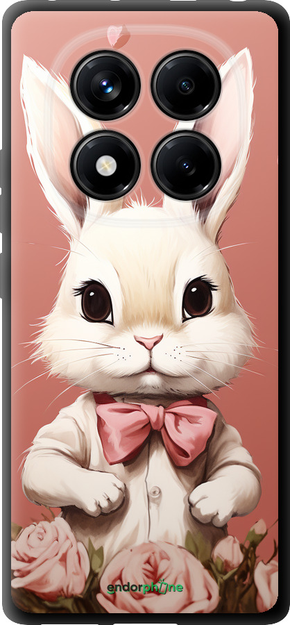 TPU чехол Зайчик для Xiaomi Redmi Note 14 Pro 4G - 5669b-3808 изображение 